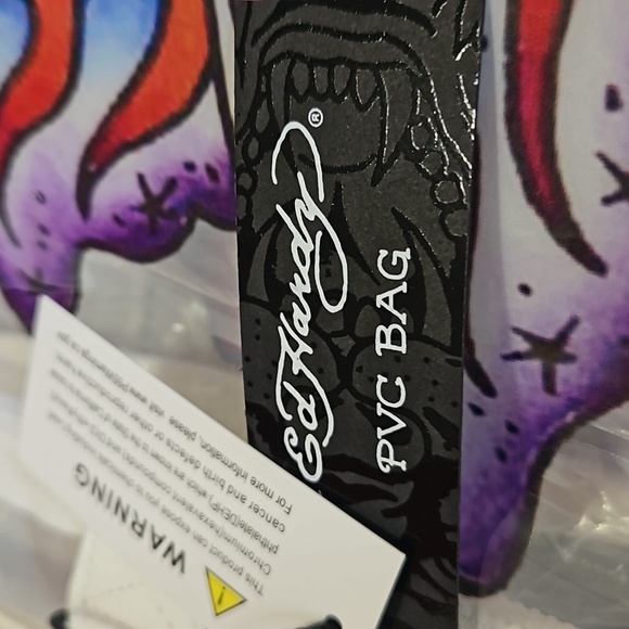Ed Hardy pvc styleish Bag - Picture 4 of 6